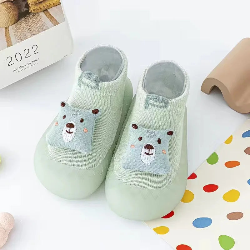 Soft Sole Baby Socks