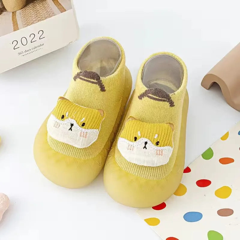 Soft Sole Baby Socks