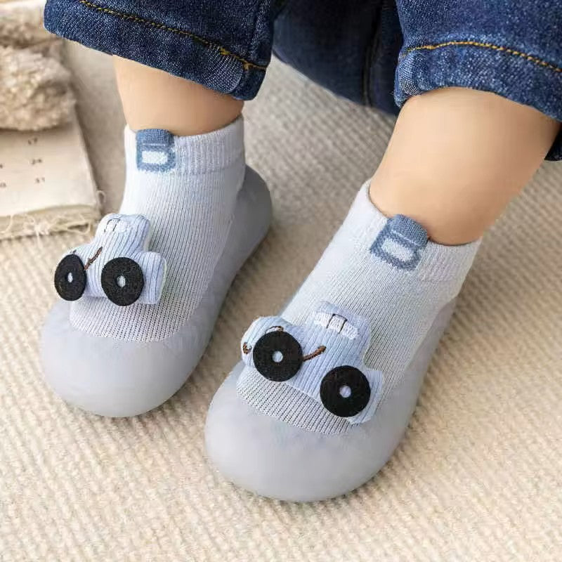 Soft Sole Baby Socks